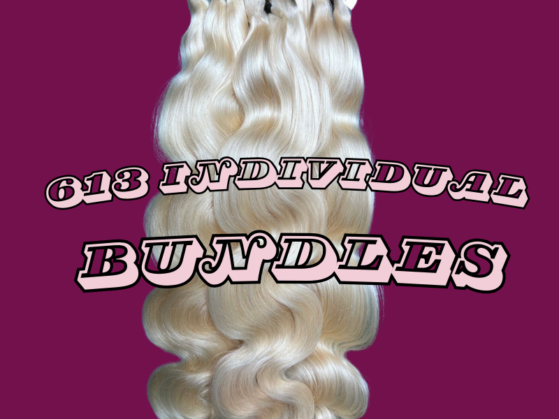 613 Individual Bundles.